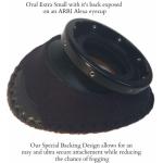 Bluestar Extra Small Fleece Oval Eyecushion (Green)