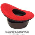 Bluestar Extra Small Fleece Oval Eyecushion (Green)