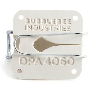 Bubblebee Industries Lav Concealer for DPA 4060 (Set of 6: 3 Black, 3 White)