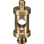 Manfrotto 118 Universal Short Spigot with Double Male Thread