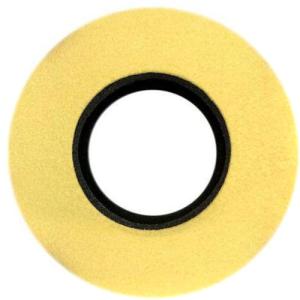 Bluestar Special Use Round Viewfinder Eyecushion for Blackmagic URSA (Ultrasuede, Natural)