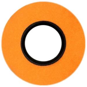 Bluestar Special Use Round Viewfinder Eyecushion for Blackmagic URSA (Ultrasuede, Orange)