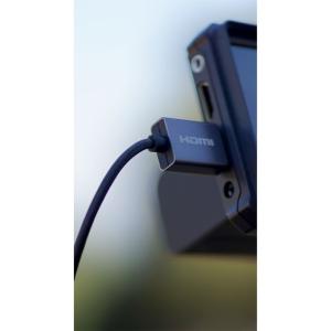 ZILR Hyper-Thin High-Speed Micro-HDMI to HDMI Cable with Ethernet (17.7")