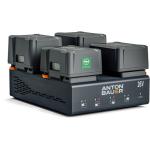 Anton/Bauer Dionic 26V LP4 Quad Gold Mount Plus Charger