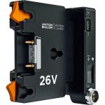 Anton/Bauer Dionic 26V Gold Mount Plus Shark Fin Plate