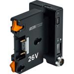 Anton/Bauer Dionic 26V Gold Mount Plus Shark Fin Plate