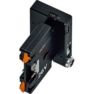 Anton/Bauer Dionic 26V Gold Mount Plus Shark Fin Plate