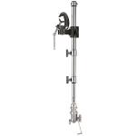 Avenger C888UH Triple Telescopic Hanger with Universal Head (Chrome-plated)