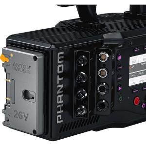 Anton/Bauer Gold Mount Plus Battery Plate for Phantom Flex4K