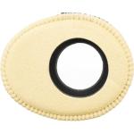 Bluestar Oval Large Viewfinder Eyecushion (Ultrasuede, Natural)