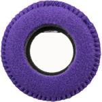 Bluestar RED CAM Round Viewfinder Eyecushion (Fleece, Purple)