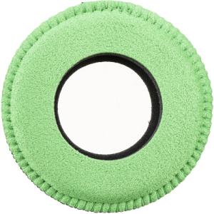 Bluestar Round Ultra Small Viewfinder Eyecushion (Ultrasuede, Green)