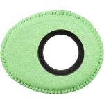 Bluestar Oval Extra Small Viewfinder Eyecushion (Ultrasuede, Green)