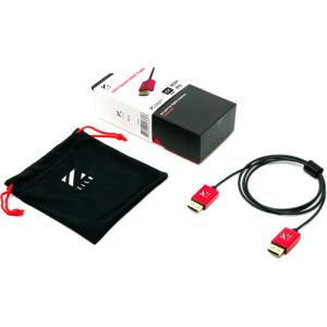 ZILR ZRHAA04 Hyper Thin Ultra High-Speed HDMI Cable with Ethernet (39")