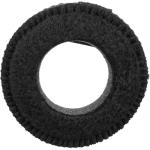 Bluestar Round Ultra Small Viewfinder Eyecushion (Fleece, Black)