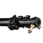 Manfrotto 098B Wall Mounting Boom Arm, Black - 47.2-82.6" (1.2-2.1m)