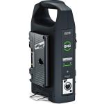 Anton/Bauer GM2 Dual-Bay Charger with 4-Pin XLR Output (Gold Mount)