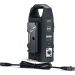 Anton/Bauer GM2 Dual-Bay Charger with 4-Pin XLR Output (Gold Mount)