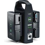 Anton/Bauer GM2 Dual-Bay Charger with 4-Pin XLR Output (Gold Mount)