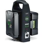 Anton/Bauer GM2 Dual-Bay Charger with 4-Pin XLR Output (Gold Mount)