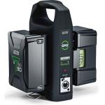 Anton/Bauer GM2 Dual-Bay Charger with 4-Pin XLR Output (Gold Mount)