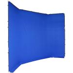 Manfrotto Blue Chroma Key FX Portable Background Coverback