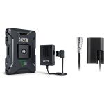Anton/Bauer Titon Base Kit for Blackmagic Design Pocket 4K/6K with 2-Pin Connector and LP-E6 Dummy Battery