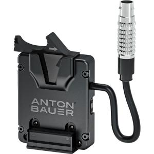 Anton/Bauer Micro V-Mount Battery Bracket with P-Tap and LEMO-Type Outputs