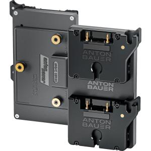 Anton/Bauer Titon Micro Dual Gold Mount to Single Gold Mount Battery Bracket