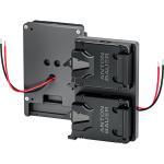 Anton/Bauer Dual Micro V-Mount Plates Bracket