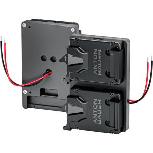 Anton/Bauer Dual Micro V-Mount Plates Bracket