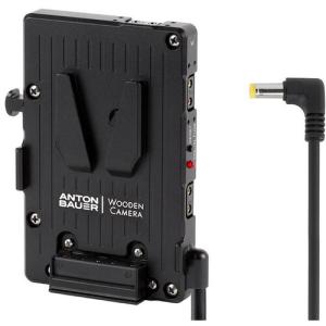 Anton/Bauer Pro V-Mount Battery Bracket with Canon C Series DC Barrel Output
