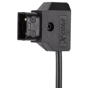 Anton/Bauer P-Tap to Canon 9V Barrel Cable (20")
