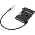 Anton/Bauer Pro Gold Mount Battery Bracket with Canon C Series 4-Pin LEMO-Type Output