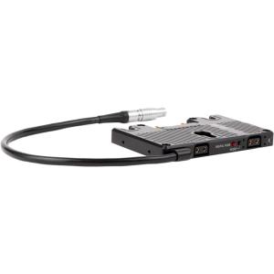 Anton/Bauer Pro Gold Mount Battery Bracket with Canon C Series 4-Pin LEMO-Type Output