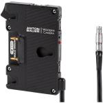 Anton/Bauer Pro Gold Mount Battery Bracket with Canon C Series 4-Pin LEMO-Type Output