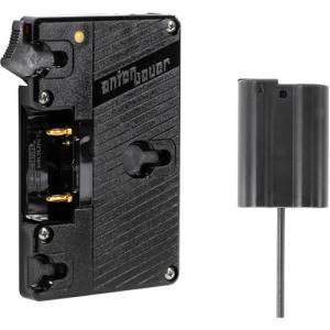 Anton/Bauer Gold Mount Battery Bracket with P-Tap and Nikon EN-EL15 Dummy Battery Output