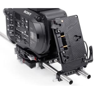 Anton/Bauer Gold Mount Battery Bracket with P-Tap and Sony/Panasonic DC Barrel Output