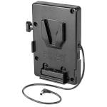 Anton/Bauer V-Mount Battery Bracket with P-Tap and Sony DC Barrel Output