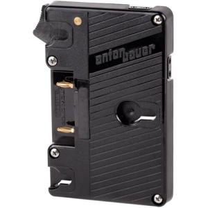 Anton/Bauer Battery Bracket with Two P-Tap Outputs (Gold Mount)