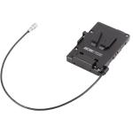 Anton/Bauer Pro V-Mount Battery Bracket with BMPCC 6K/4K 2-Pin LEMO-Type Output