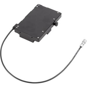 Anton/Bauer Pro V-Mount Battery Bracket with BMPCC 6K/4K 2-Pin LEMO-Type Output