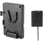 Anton/Bauer V-Mount Battery Bracket with P-Tap and Sony L-Series Dummy Battery Output