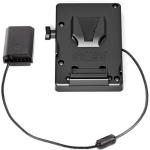 Anton/Bauer V-Mount Battery Bracket with P-Tap and Sony NP-FZ100 Dummy Battery Output