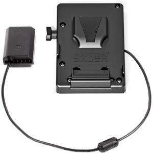 Anton/Bauer V-Mount Battery Bracket with P-Tap and Sony NP-FZ100 Dummy Battery Output