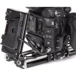 Anton/Bauer Gold Mount Battery Bracket with P-Tap and Canon 4-Pin LEMO-Type Output