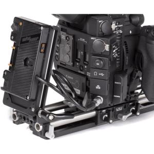 Anton/Bauer Gold Mount Battery Bracket with P-Tap and Canon 4-Pin LEMO-Type Output