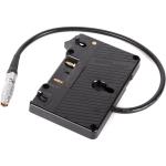 Anton/Bauer Gold Mount Battery Bracket with P-Tap and Canon 4-Pin LEMO-Type Output