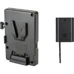 Anton/Bauer V-Mount Battery Bracket with P-Tap and Sony NP-FZ100 Dummy Battery Output