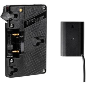 Anton/Bauer Gold Mount Battery Bracket with P-Tap and Panasonic DMW-BLF19 Dummy Battery Output